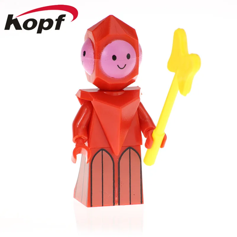 PG1274 Without Box Одиночная супер героев строительные блоки фигурки кактус девочка Единорог мальчик обучение Рождественский подарок игрушка модель дети PG1250 - Цвет: PG1274 Without Box