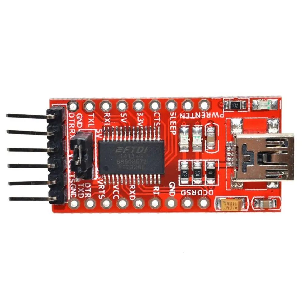Usb для Ttl Поддержка 3,3 v 5v Ft232rl модуль загрузки кабель мини Интерфейс изысканно спроектированный прочный