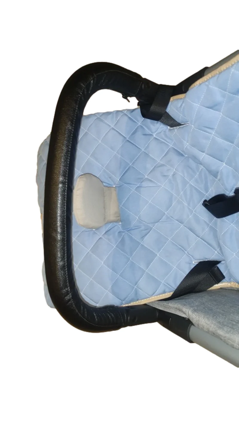 Baby Handle Leather Covers Fit For Inglesina Quid 2 Stroller Bumper Sleeve Case Armrest Protective Cover Pram Accessories
