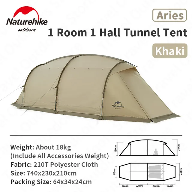 animatie omverwerping Kwaadaardig Naturehike Nieuwe Ram 4-6 Personen Tunnel Tent 210T Wind Weerstand 4 Deuren  Camping Familie Grote Tent Twee ruimtes Met Sneeuw Rok - AliExpress sport &  Entertainment