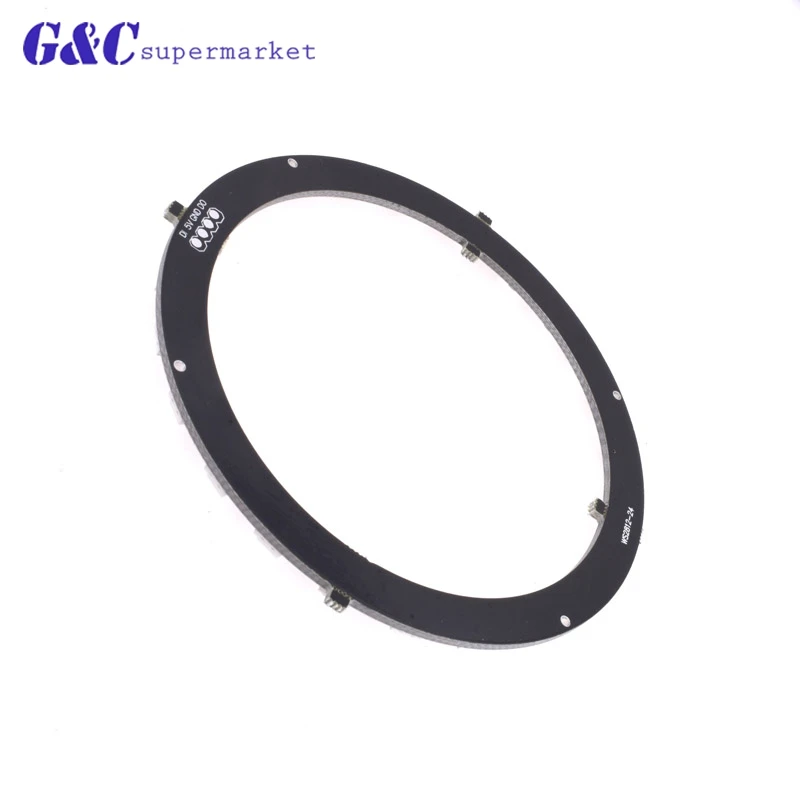 RGB LED Ring - 24 x WS2812 5050 RGB LED with Integrated Drivers TOP diy electronics