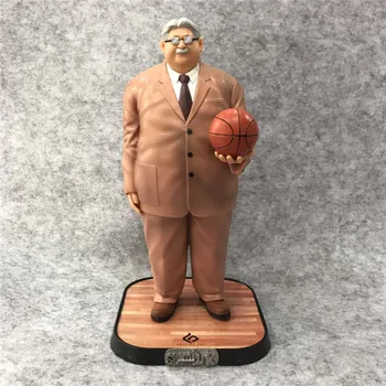 

21cm SLAM DUNK Shohoku Anzai Mitsuyoshi Figure Statue PVC Action Figure Collection Figures Toys X4249