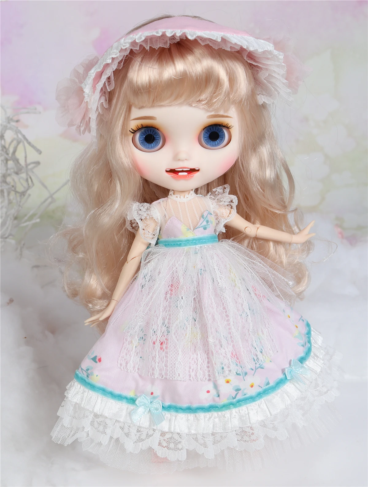 ICY factory шарнирная кукла blyth игрушка на заказ кукла с одеждой обувь головной убор белая кожа суставы тела costomized лицо