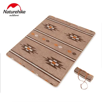 

Naturehike 2020 new Wool blankets outdoor camping picnic mat blankets Portable Warm shawl for Autumn And Winter