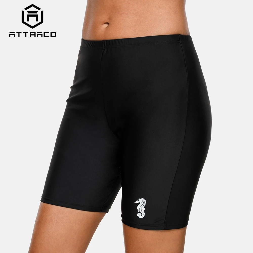 Шорты для плавания Attraco S/M/L/XL/XXL/XXXL/4XL/5XL полиэстер | Спорт и развлечения