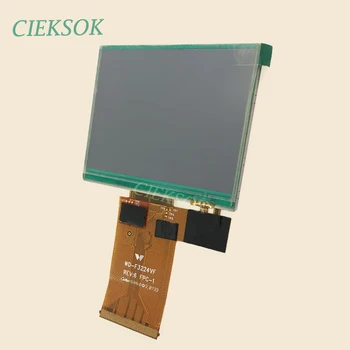 

3.5 inch WD-F3224VF-6FLWc WD-F3224VF REV:6 FPC-1 LCD Screen Display Panel with Touch Digitizer MP4 Handheld GPS Navigator Screen