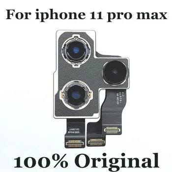 

100% Original Back Rear Camera For iPhone 11 Pro Max Big Camera Main camera Module Flex Cable Repair Part For iPhone 11 Pro Max