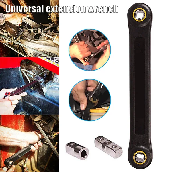 Универсальный расширительный гаечный ключ автомобильный DIY Инструменты для автомобиля авто запчасти TN99