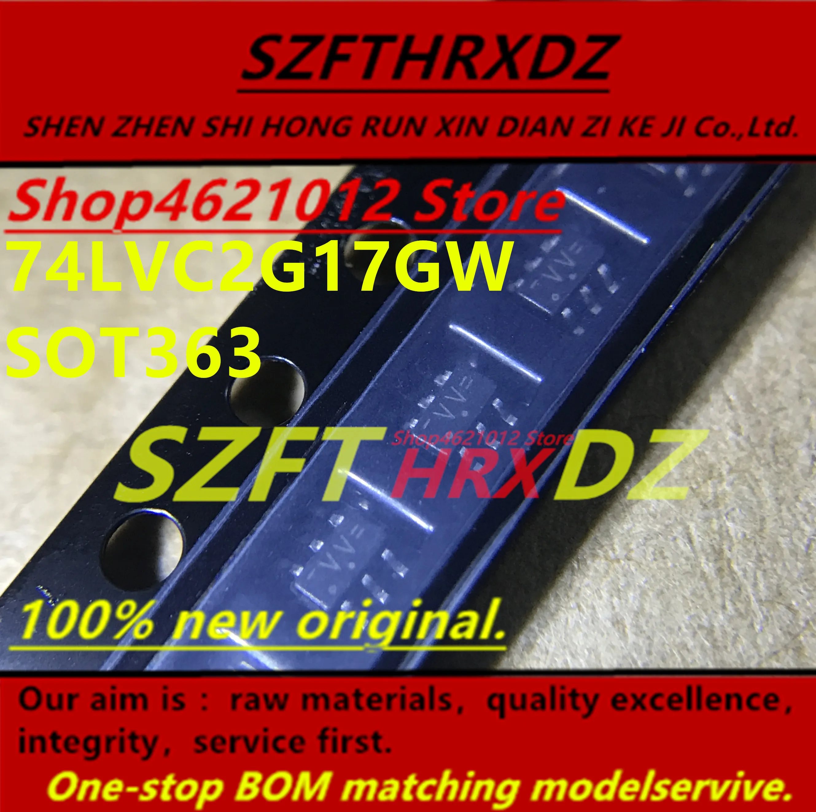 SZFTHRXDZ+(50 шт.-100 шт.) 74LVC2G17GW VV SOT363