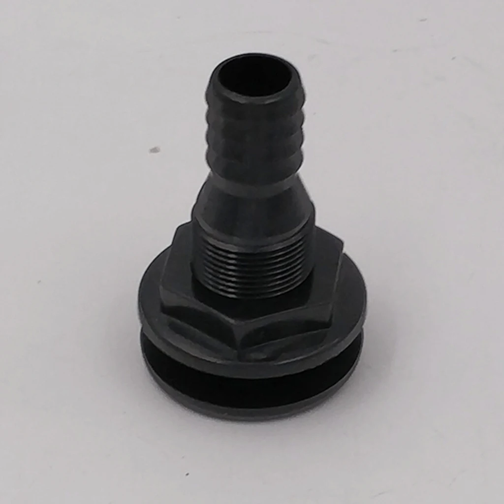 1 Piece Bilge Pump Hose Connector Marine Accessories \u0026 Equipment - Black