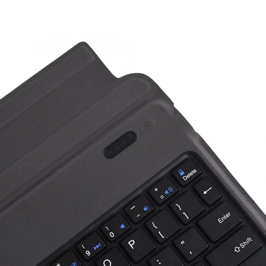 Bluetooth беспроводная клавиатура с ABS PU Чехол легкий планшет подсветка клавиатура с сенсорной панелью для iPad Air 2/Pro