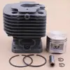 44MM Cylinder Piston Kit For Stihl FS400 FS450 FS480 SP400 FR450 /W Pin Ring Trimmer Brush Cutter Parts 4116 020 1215 1