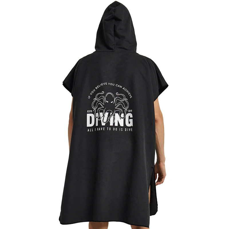 New Microfiber Poncho Towel Summer 2021