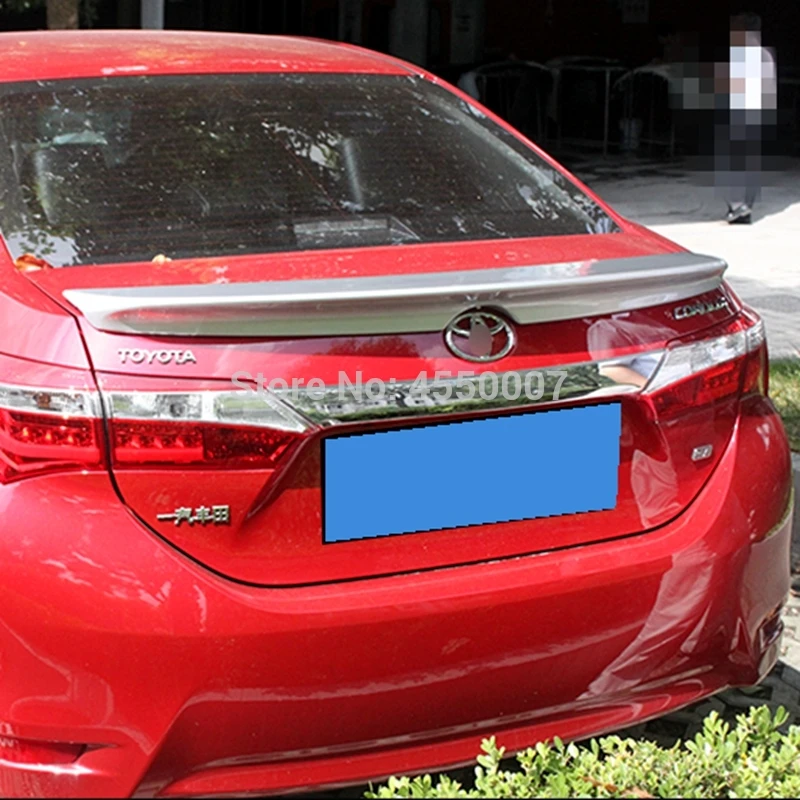 Best Price UBUYUWANT use for toyota corolla spoiler 2014-2015 spoiler High Quality ABS Material Car Rear Wing spoiler Best Price UBUYUWANT use for toyota corolla spoiler 2014-2015 spoiler High Quality ABS Material Car Rear Wing spoiler