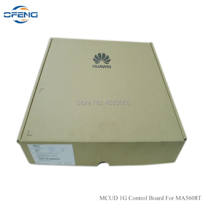 Huawei 4 порта uplink и плата управления MCUD с 2 SFP модулями используется для Hua wei MA5608T OLT Оптический линейный терминал