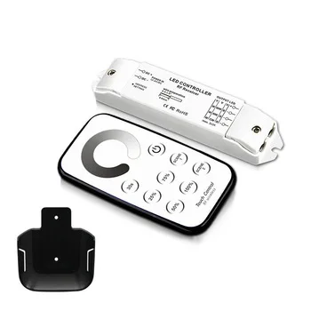

Wholesales DC 12V 24V led lighting dimmers with RF remote control