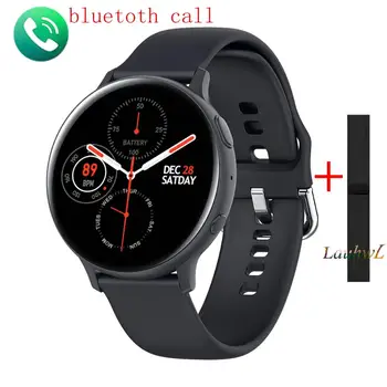 

S20 plus bluetooth call Smart Watch S2 Men/Women 2020 Heart Rate ECG PPG SmartWatch Android IOS Ip68 Waterproof Sports Watches