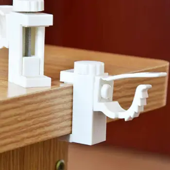 

2pcs / Set Retractable Curtain Studless Curtain Clip Adjustment Rod Stick Modern Hook Hanging Double Clip Rod Clip Access