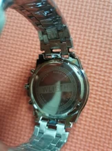 WLISTH-reloj deportivo para hombre, cronógrafo de pulsera, de acero inoxidable, resistente al agua, con caja de reloj de cuarzo grande con indicadores luminosos, nuevo