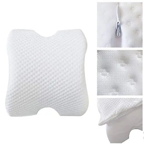 Memory Foam постельные принадлежности Подушка против давления ручная защитная подушка для шеи медленное отскопление многофункциональная подушка домашняя шелковая пара подушка