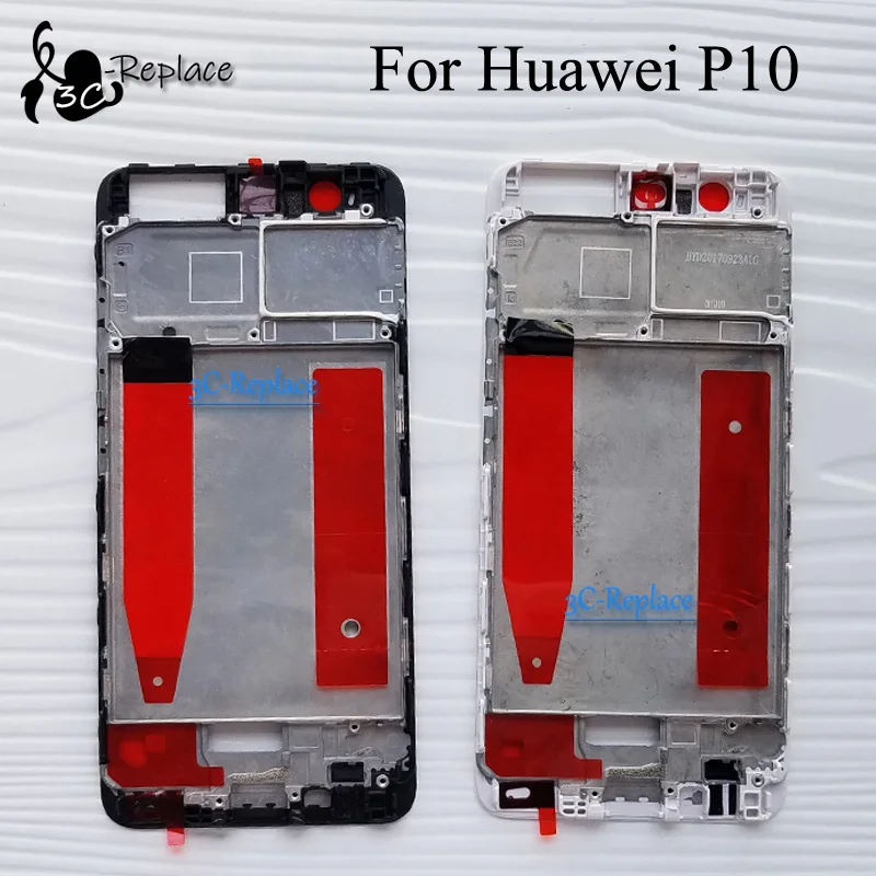Для Huawei P10 VTR-AL00 VTR-L09 VTR-L29 VTR-TL00 передняя часть корпуса шасси пластина ЖК-дисплея
