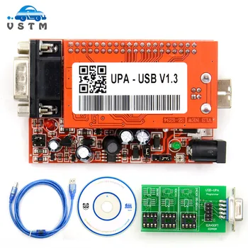 

2020 VSTM New UPA USB Programmer for Main Unit V1.3 Upa Usb 1.3 Version Main Unit High Quality Free Shipping