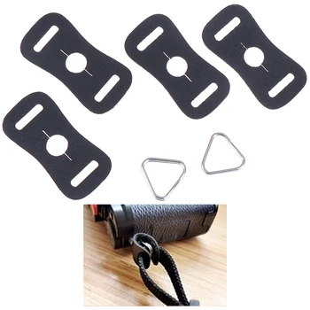

5set Protector Cover Camera Strap Triangle Split Ring Hook