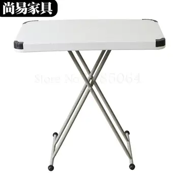 

Portable Small Dining Table Liftable Computer Table Children's Study Table Simple Desk