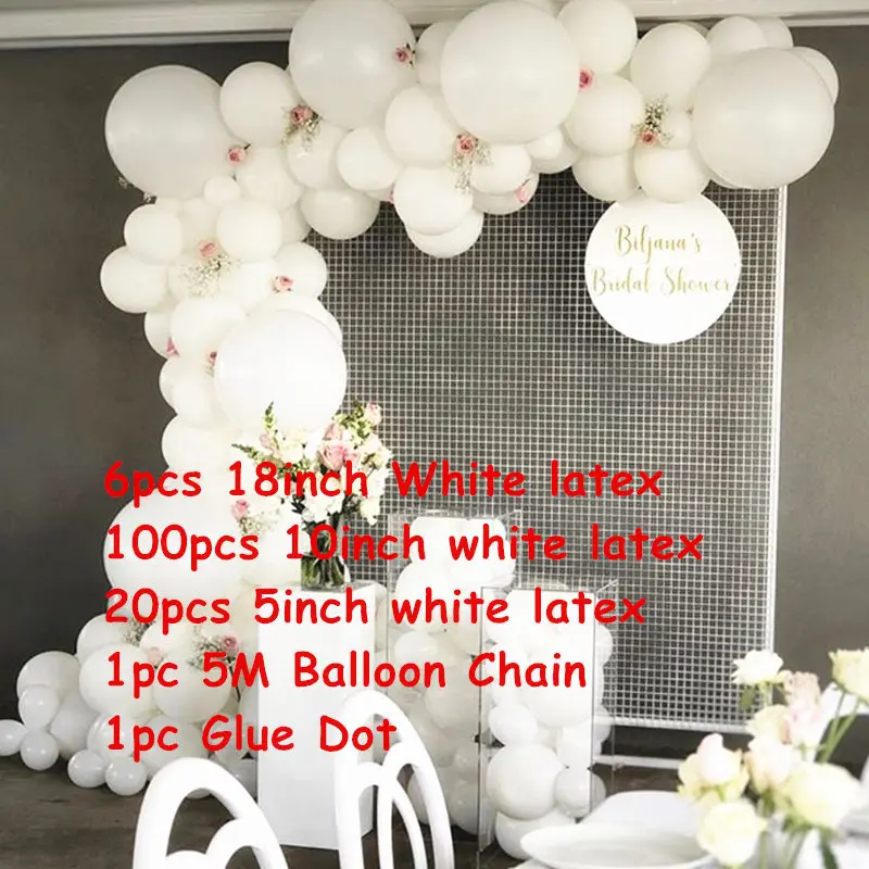 Giant-White-Round-Balloons-18-36-inch-Wedding-Macaron-Baloes-Arch-Backdrop-Photography-Decoration (3)_副本