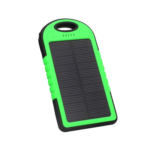 ontspannen evolutie papier Solar Power Battery Bank Phone | Power Bank Accessories Solar - 5000mah  Solar Power - Aliexpress