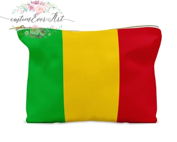 

Mali cosmetic bag personalized makeup bag small cosmetic bag toiletry bag zipper pouch bridesmaid gift