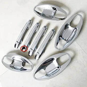 

Car Styling ABS Door handle Protective covering Cover Trim Door Handle Bowl for Subaru XV 2011 2012 2013 2014 2015 2016 2017