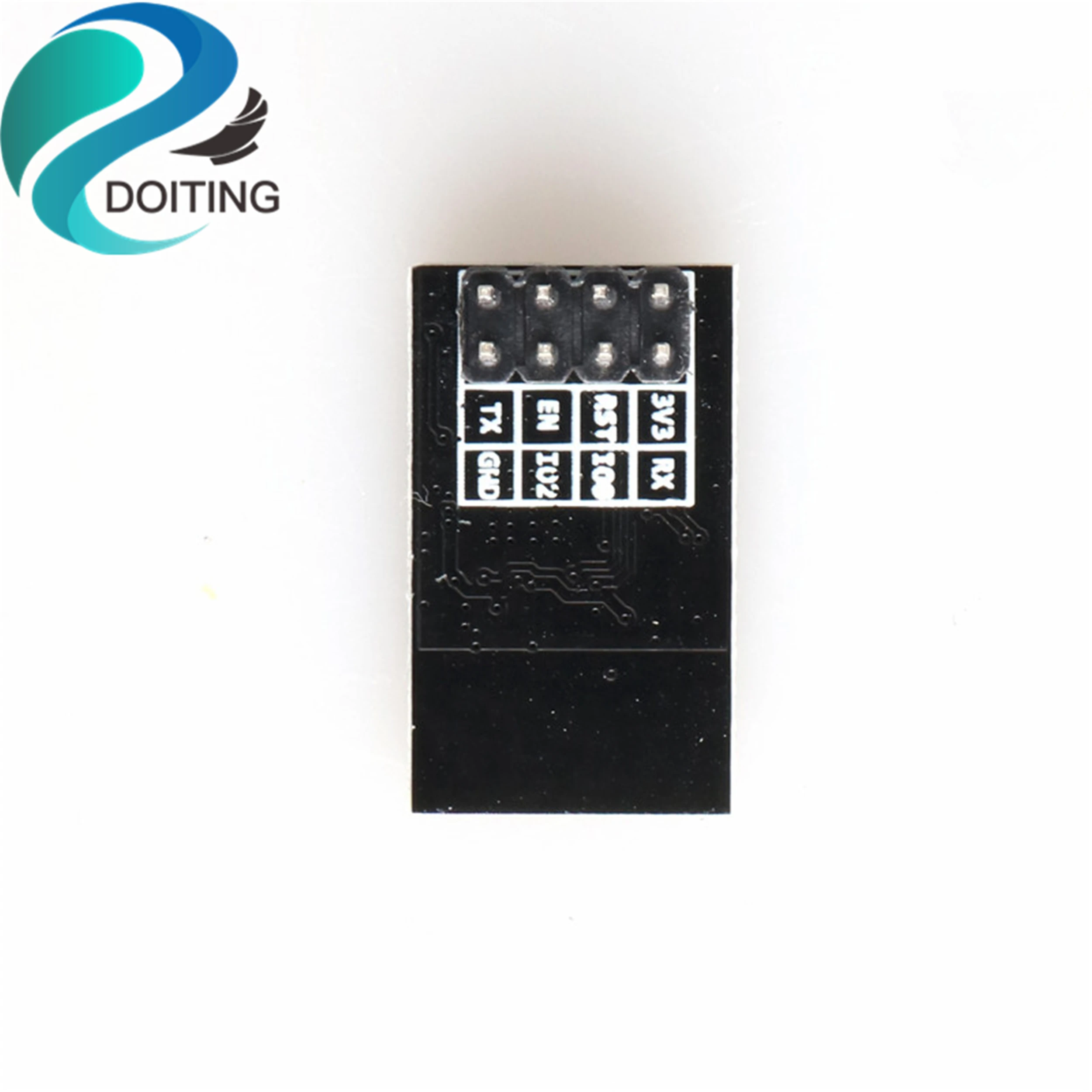 DOITING ESP-01s беспроводной WiFi модуль ESP8266 серийный к WiFi прозрачный модуль передачи совместим с ESP-01
