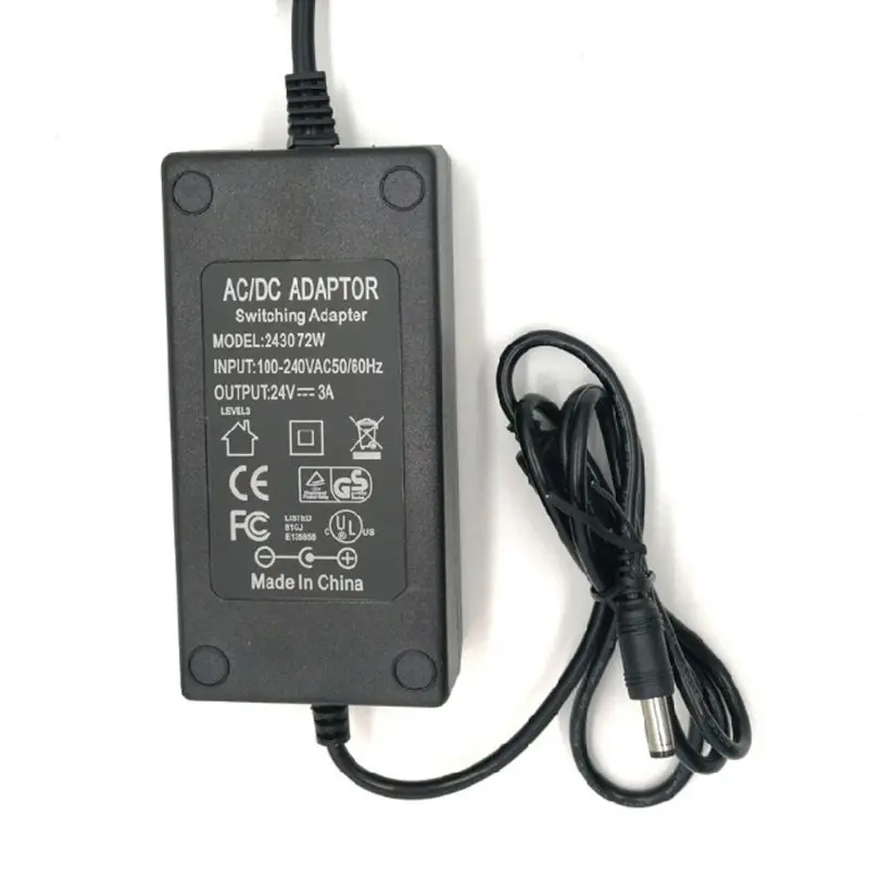 Адаптер питания AC100V-240V к DC24V 3A 72 Вт для 942/941 паяльная станция 831F