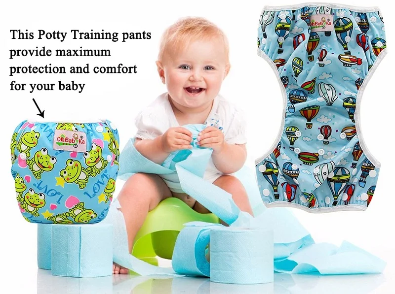 Ohbabyka/детские подгузники для купания, брендовые тканевые купальники с подгузниками, многоразовый детский купальник для мальчиков или девочек, одежда для купания, плавки