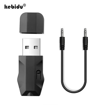 

USB Bluetooth Transmitter Receiver AUX Wireless Car Audio Adapter V5.0 For Android/IOS Mobile Phone 3.5mm Jack