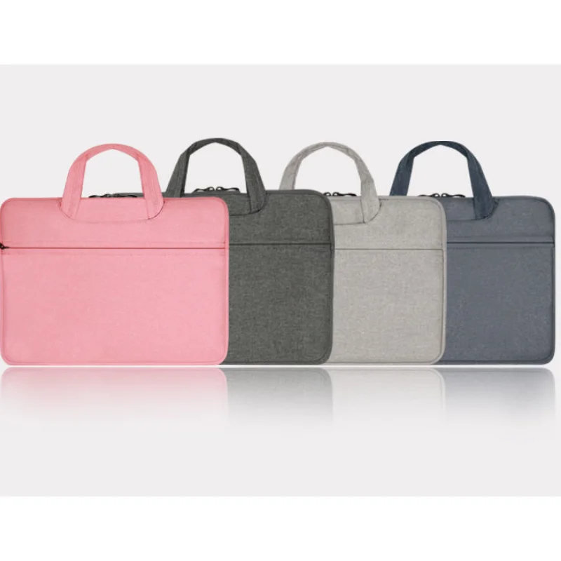 

Waterproof Laptop Bag Computer Case Sleeve for Xiaomi Redmibook Bmax HP 11 13.3 14 15 15.6 Inch Lap Top Notebook Handbag