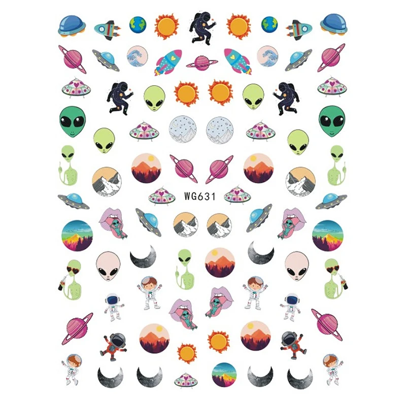 10PCS Brand Snake Sun Eagle Nail Art Sticker Color Eye of the World Nail Art Decoration Repair Decal Slider 10PCS Brand Snake Sun Eagle Nail Art Sticker Color Eye of the World Nail Art Decoration Repair Decal Slider