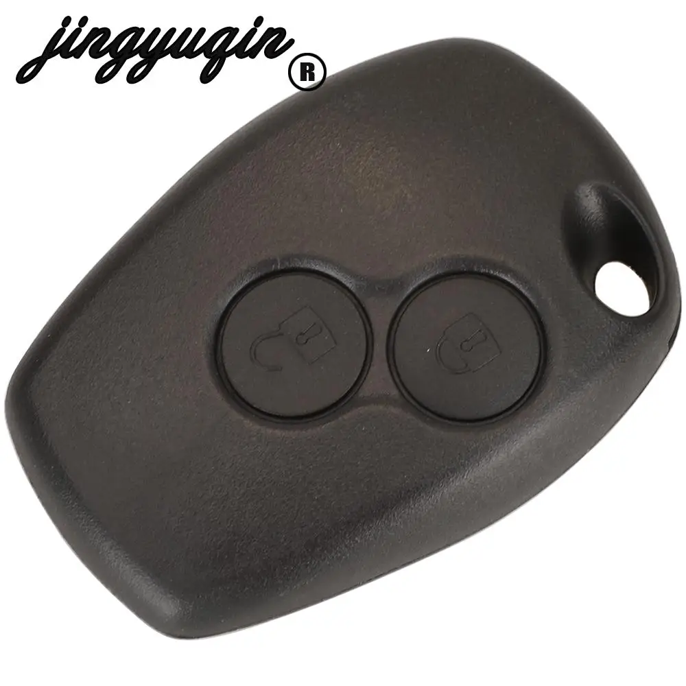 Key Case 2/3 Buttons Remote Car Key Shell Cover For Renault Dacia Modus Clio 3 Twingo Kangoo 2 Fob