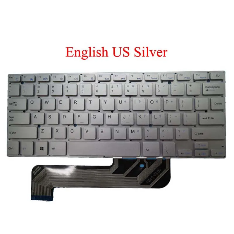 Ноутбук US SP IT AR с клавиатурой для Irbis NB44 XK HS002 MB27716023 Аравия итальянский испанский
