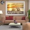 Sea View Full Drill Mosaic Art Diamond Painting Kits 3