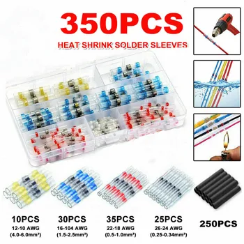 100個熱収縮オプトカプラおよびスプライス電線コネクタ防水