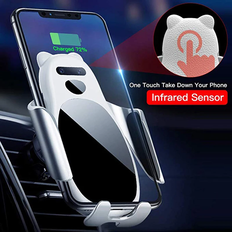 15 Вт Быстрое беспроводное зарядное устройство Carregador Sem Fio для samsung S10 S9 S8 Plus Note 9 8 Draadloze Oplader Qi Chargeur Индукционная вентиляция