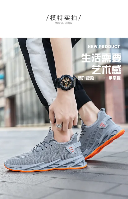 Casual Shoes Running Shoes Street Style Hot Selling Men's Sports