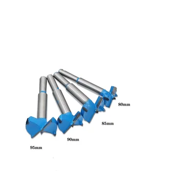 

D80-95mm Woodworking Hole Opener Opening Tool Carbide Drill Bit Cutter Woodworking Hole Opener Drilling Pilot Holes