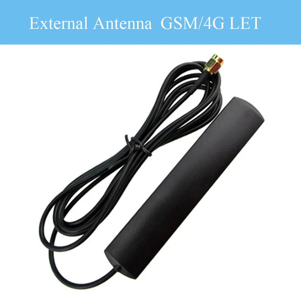 2PCS WIFI Antenna 3G 4G LTE Patch Antenna 700-2700MHz 12dbi SMA Male 3 5M Connector Extension Cable Cord wifi antenna 4g antenna lte antenna for Modem Router