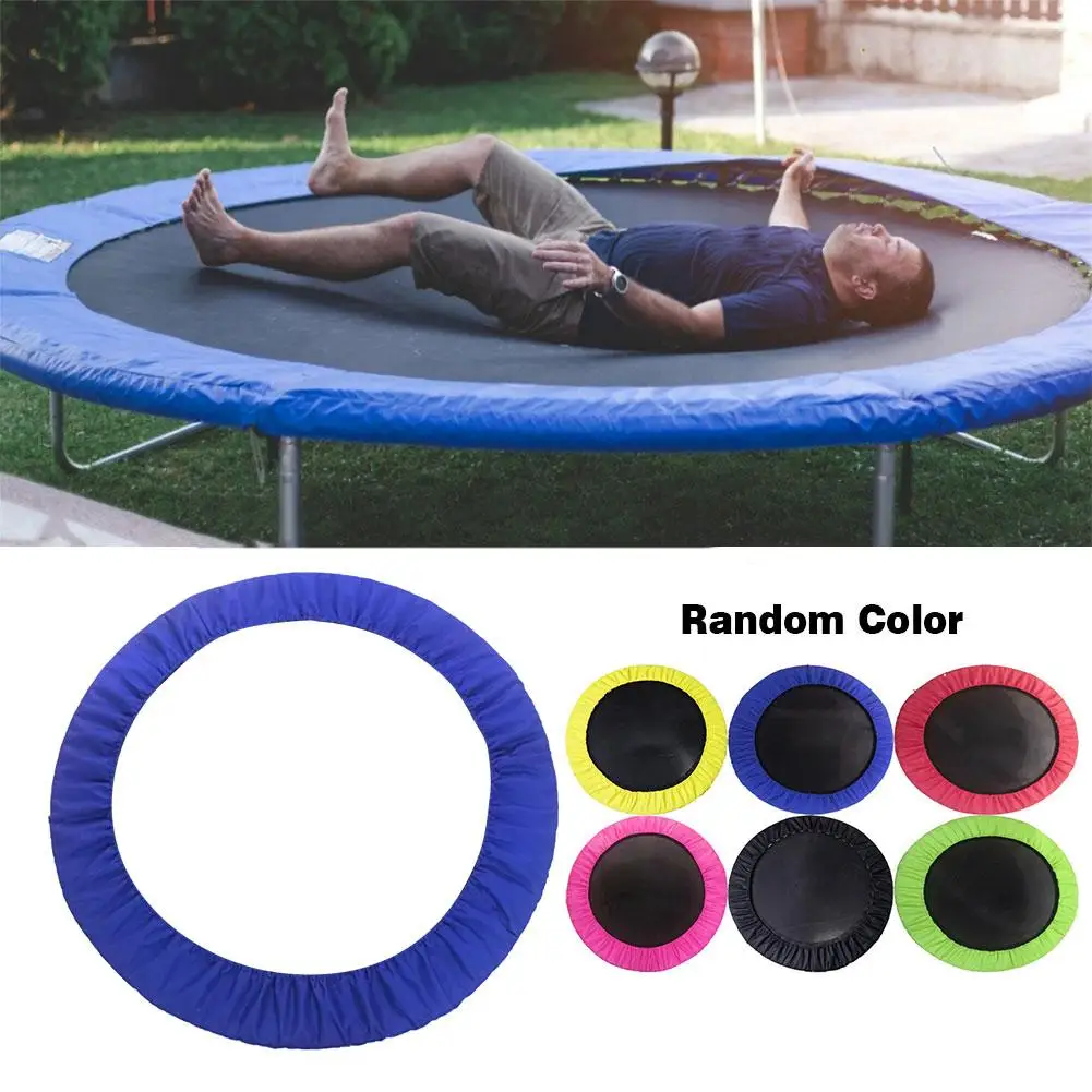 Replacement Thicken Waterproof Cover Round Trampoline Pad Shock PVC