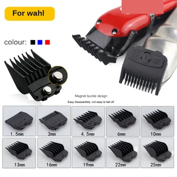 

10P For Wahl Universal Hair Clipper Limit Comb Guide Attachment Size Barber Replacement 1.5/3/4.5/6/10/13/16/19/22/25mm G0406