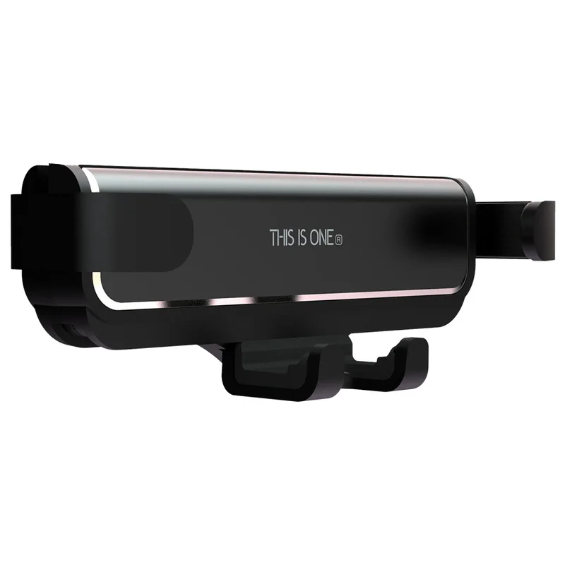 DIESE IST EIN R Auto Telefon Halter Aluminium Legierung Mini Schwerkraft Halterung In Auto Air Vent