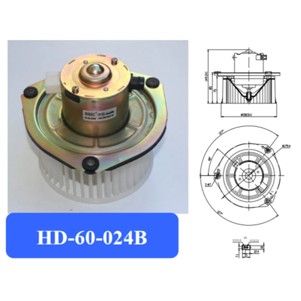 Automotive Air Conditioning Ud Truck Blower Motor Cwb452cwb459 Blower